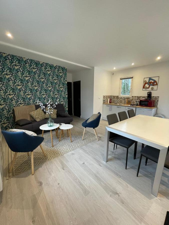 Les Chalets Du Mancel - Chalet Victor - 500 M Bouleries Jump , 10 Min Du Circuit Des 24H Yvré-lʼÉvêque Εξωτερικό φωτογραφία