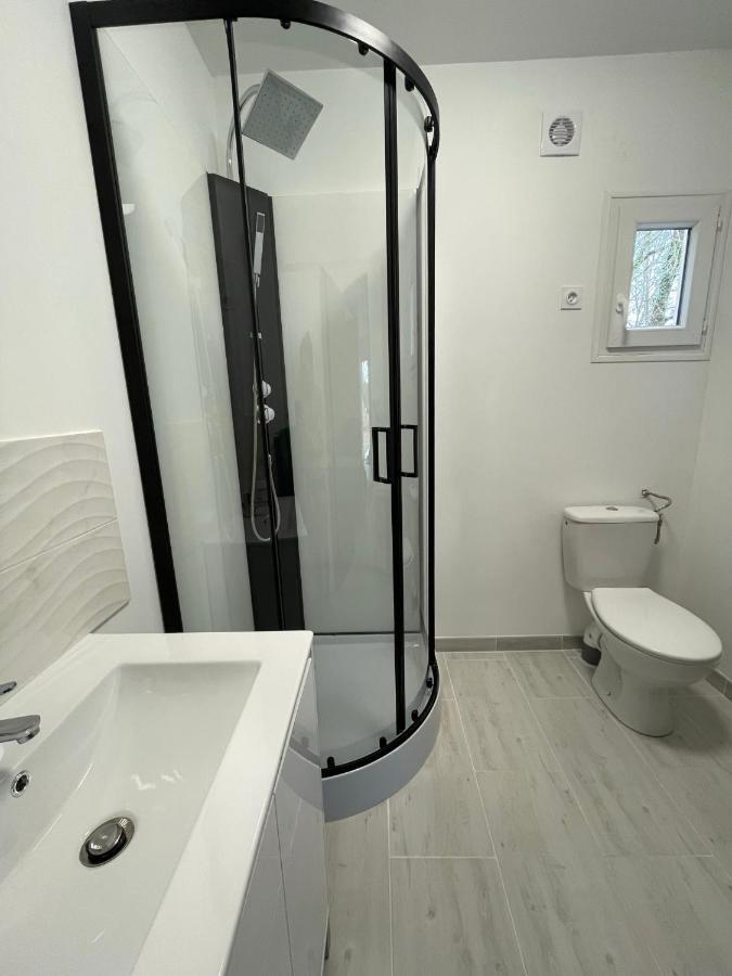 Les Chalets Du Mancel - Chalet Victor - 500 M Bouleries Jump , 10 Min Du Circuit Des 24H Yvré-lʼÉvêque Εξωτερικό φωτογραφία